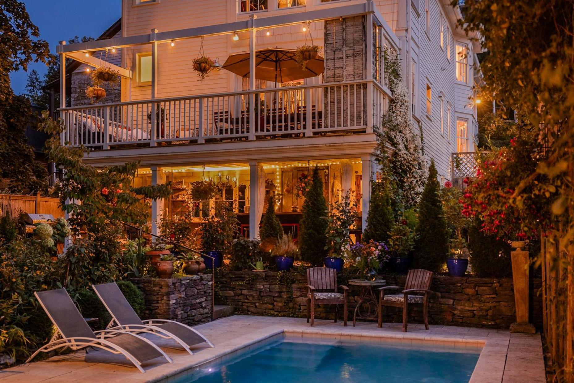 Palazzo Hudson - Luxury Pool, Hot Tub, And Sauna Exterior foto