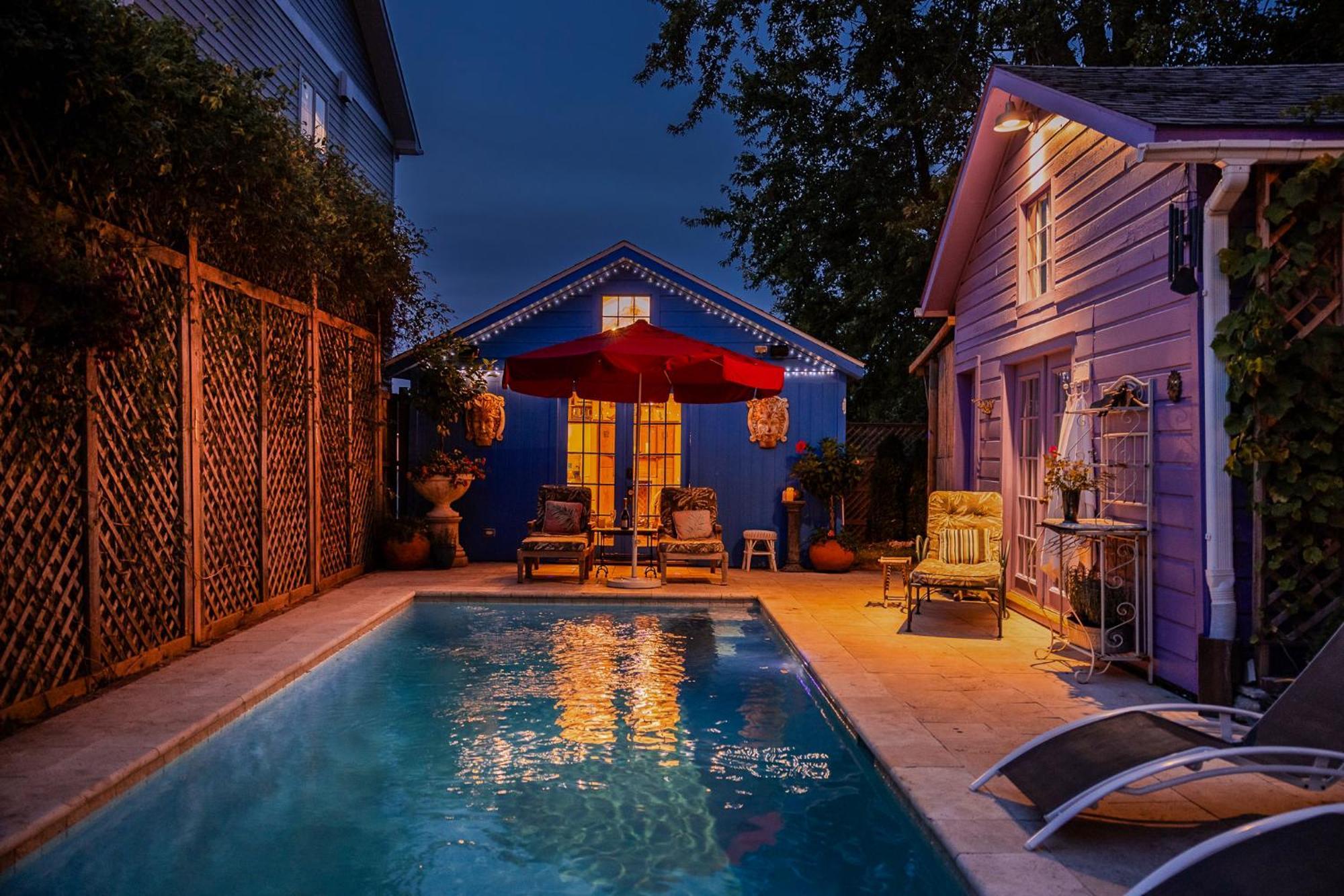 Palazzo Hudson - Luxury Pool, Hot Tub, And Sauna Exterior foto